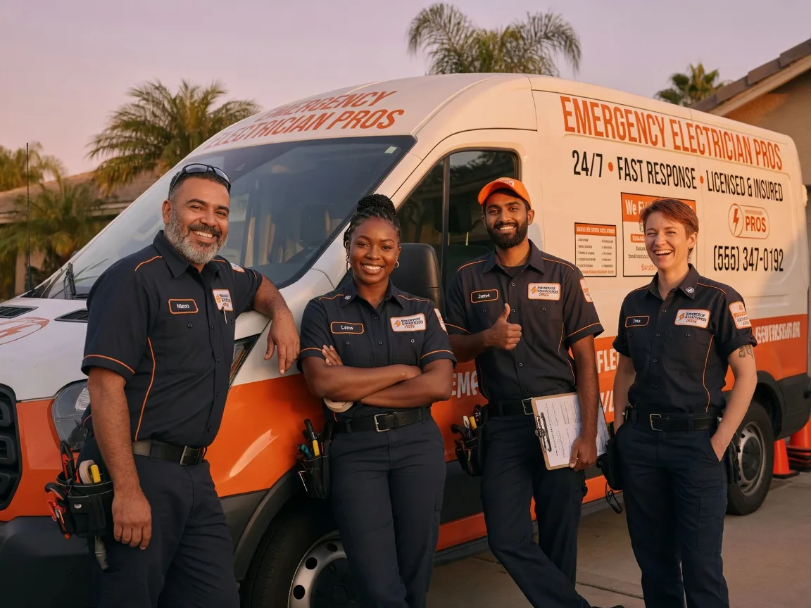 Emergency Electrician company in San Marcos, TX